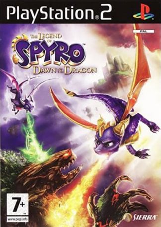The Legend of Spyro Dawn of the Dragon PS2