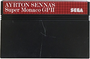 Ayrton Senna's Super Monaco GP II (kun cart) SEGA Master System