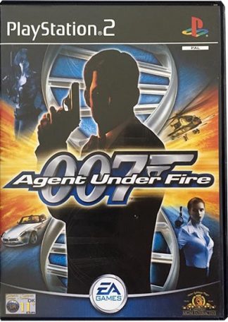 James Bond 007 Agent Under Fire PS2