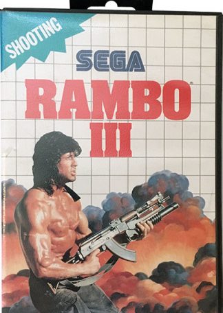 RAMBO III Sega Master System
