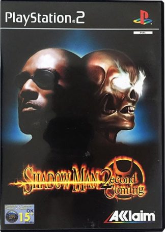 Shadow Man 2econd Coming PS2