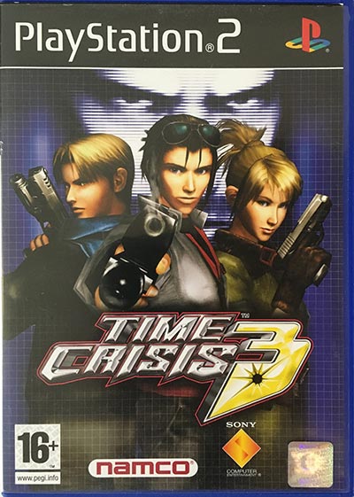 Time Crisis 3 PS2