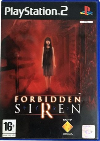 Forbidden Siren PS2