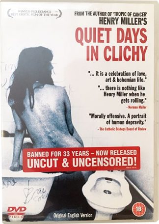 Quiet Days in Clichy Dvd