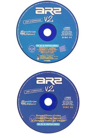 Action Replay 2 v2 PS2