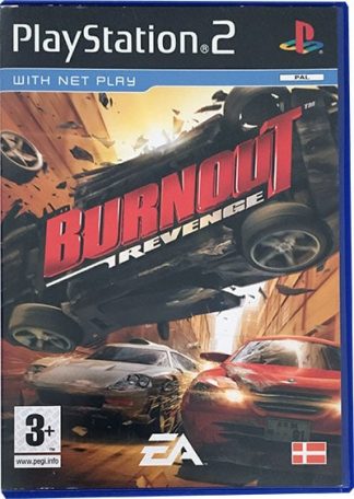 Burnout Revenge PS2