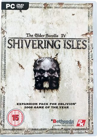 The Elder Scrolls IV Shivering Isles Expansion Pack PC