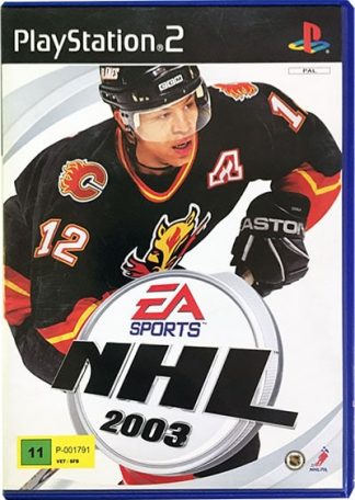 NHL 2003 PS2