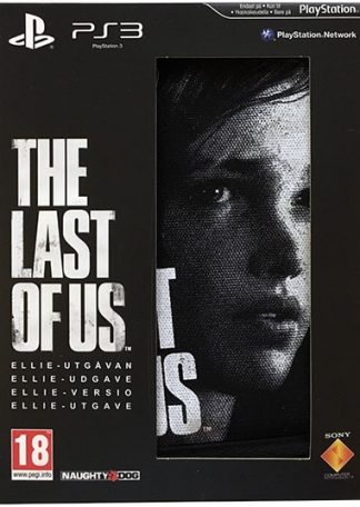 The Last Of Us Ellie udgave PS3