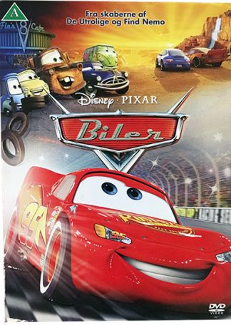 Disney Pixar Biler Dvd