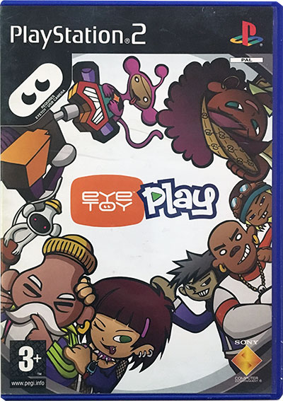 EyeToy Play PS2