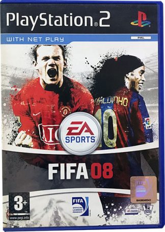 FIFA 08 PS2 UK