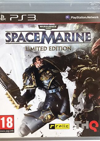 Space Marine Warhammer 40,000 Limited Edition PS3