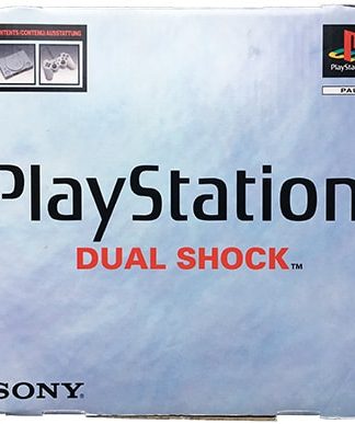PlayStation konsol i æske (SCPH-9002) PS