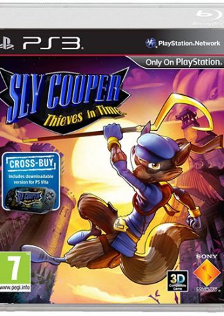 Sly Cooper Thieves in Time PS3