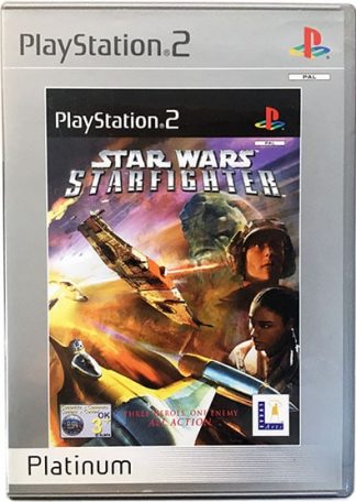 Star Wars Jedi Starfighter (platinum) PS2