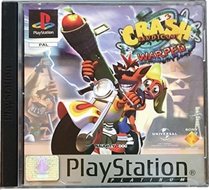 Crash Bandicoot 3 Warped (platinum) PS1