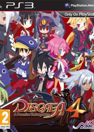Disgaea 4 A Promise Unforgotten PS3