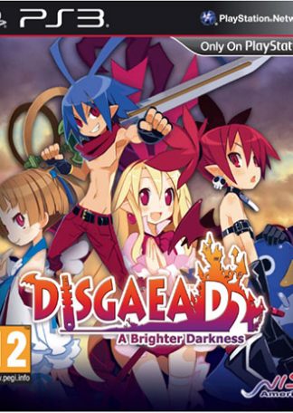 Disgaea D2 A Brighter Darkness PS3