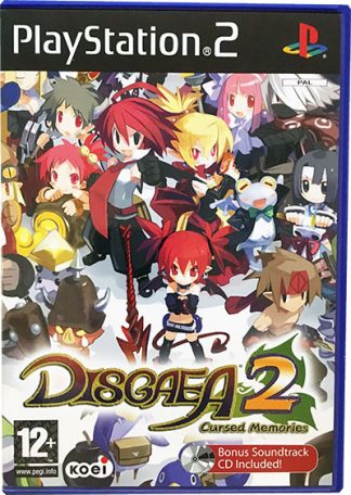 Disgaea 2 Cursed Memories PS2