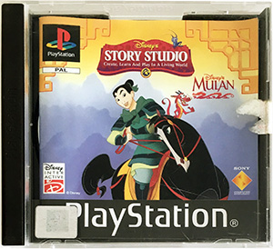 Disney's Story Studio, Mulan (u. frontindlæg) PS1