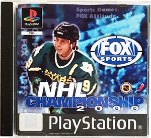 NHL Championship 2000 PS1
