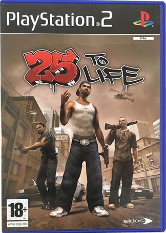 25 To Life PS2