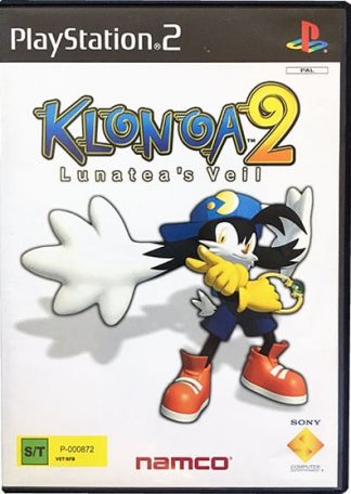 Klonoa 2 Lunatea's Veil PS2