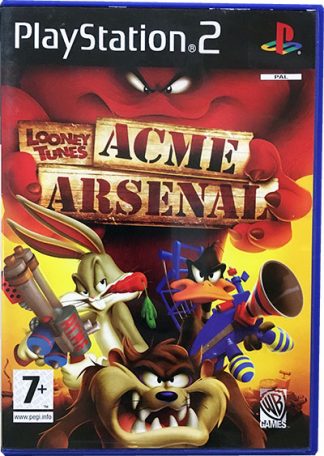 Looney Tunes ACME Arsenal PS2