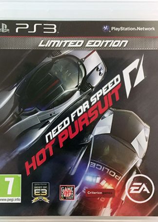 Need For Speed Hot Pursuit Limited Edition PS3