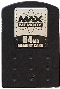 64MB Memory Card PS2