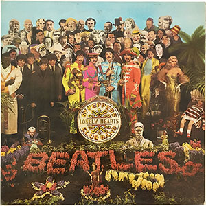 Beatles Sgt. Pepper's Loney Hearts Club Band LP