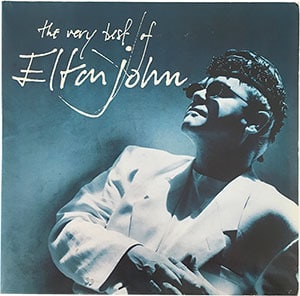 Elton John The Very Best Of LP