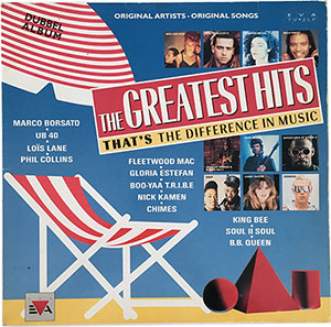 The Greatest Hits That's The Difference in Music LP