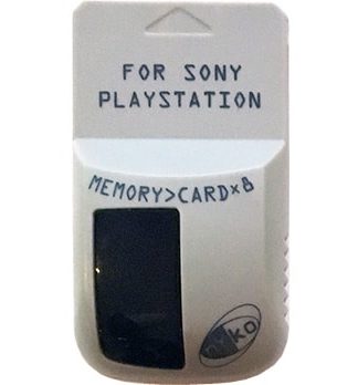 8 MB Memory Card nYko