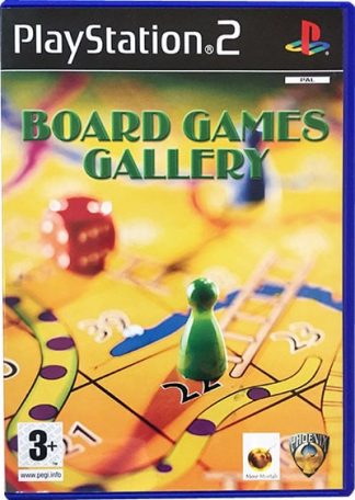 Board Games Gallery PS2