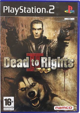 Dead to Rights II PS2