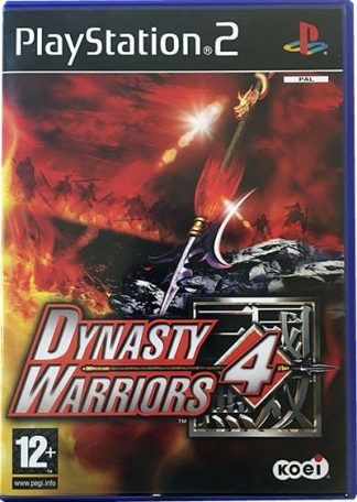 Dynasty Warriors 4 PS2