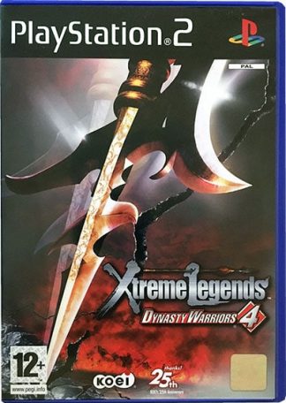 Dynasty Warriors 4 Xtreme Legends PS2