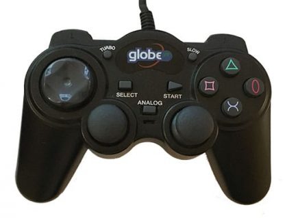 Globe Controller sort PS2