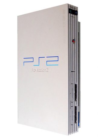 PlayStation 2 konsol Silver (SCPH-50003)