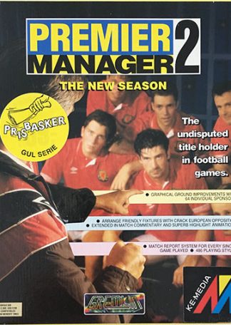 Premier Manager 2 Amiga