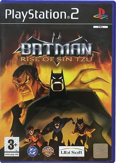 Batman Rise Of Sin Tzu PS2