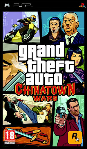 Grand Theft Auto Chinatown Wars PSP