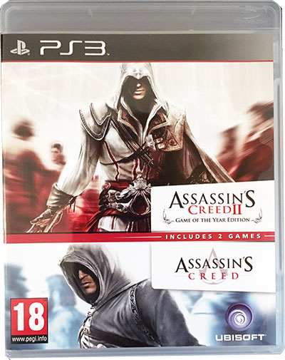 Assassin's Creed I + II PS3