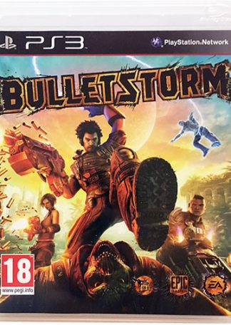 Bulletstorm PS3