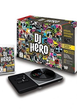 DJ Hero turntable (mixerpult) PS3