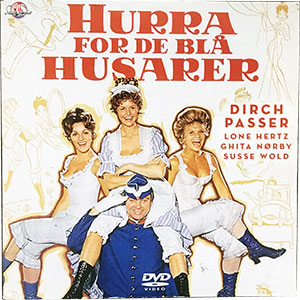 Hurra for de Blå Husarer (papcover) DVD