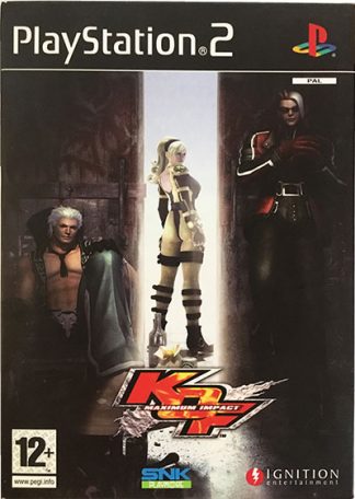 King of Fighters Maximum Impact PS2