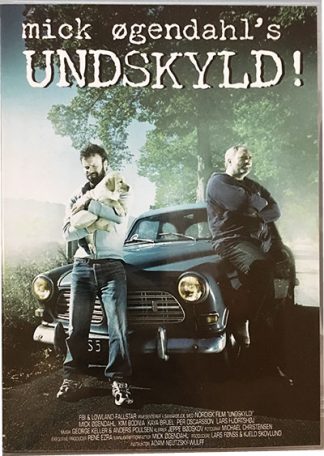 Mick Øgendahl's UNDSKYLD! DVD